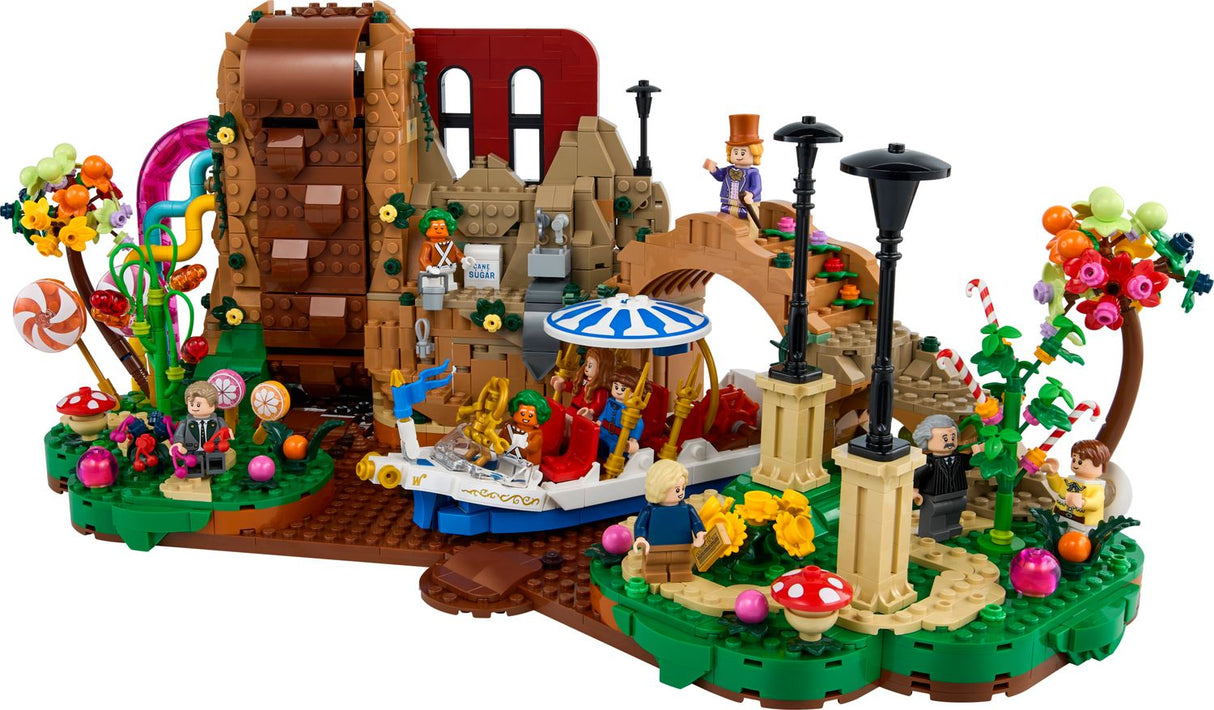 Lego Willy Wonka & the Chocolate Factory 21360