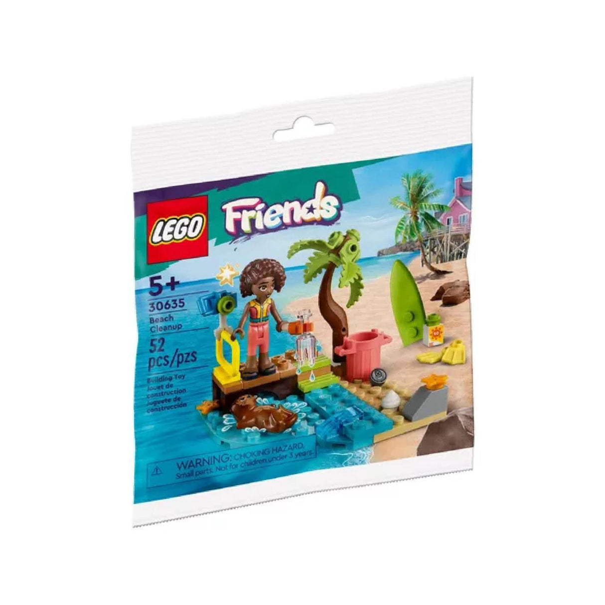 Lego Recruitment Bags Limpieza en la Playa 30635
