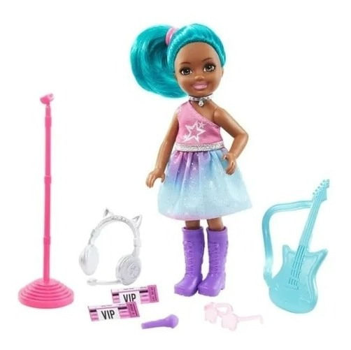 Muñeca Barbie Chelsea Profesiones Gtn86 Mattel