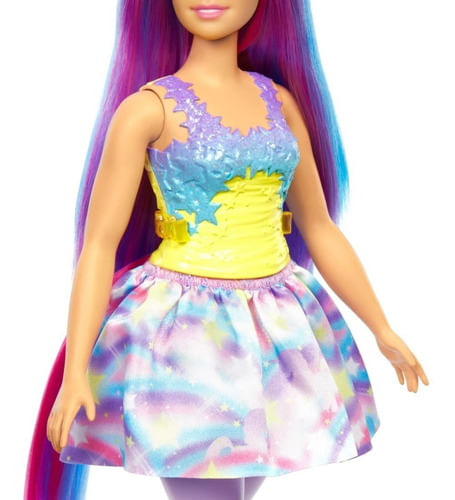 Muñeca Barbie Dreamtopia Unicornio Hgr20 Mattel