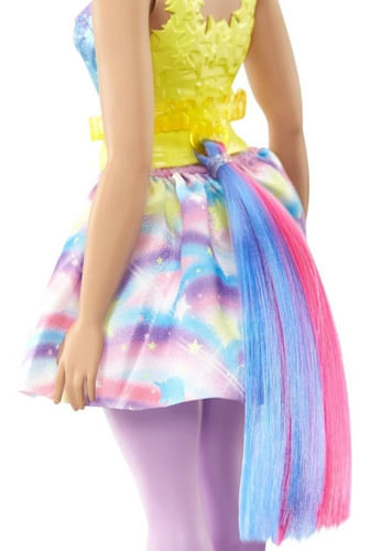 Muñeca Barbie Dreamtopia Unicornio Hgr20 Mattel