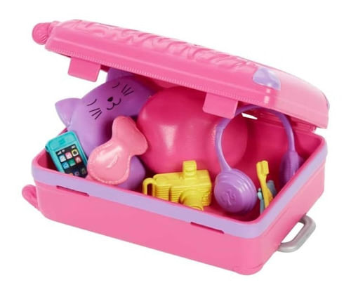 Muñeca Barbie Life In The City De Viaje Hgx55 Mattel