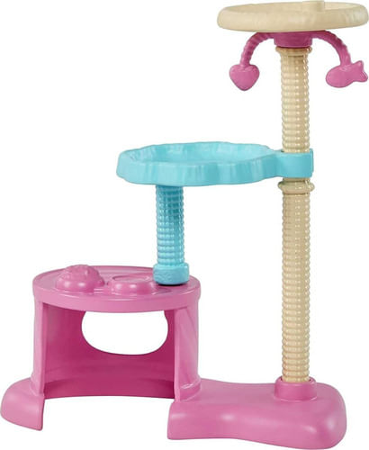 Muñeca Barbie Kitty Condo Cuidado De Gatitos Hhb70 Mattel