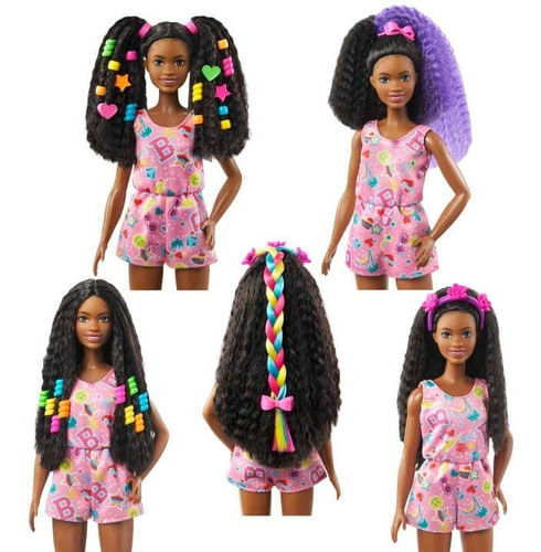 Barbie Life In The City Brooklyn Y Sus Peinados Hhm39 Mattel