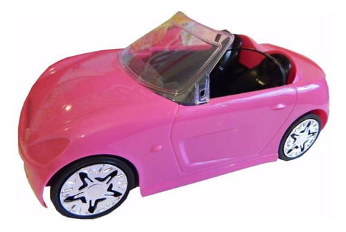 Barbie Auto Fashion Miniplay Rueda Libre 30cm 710