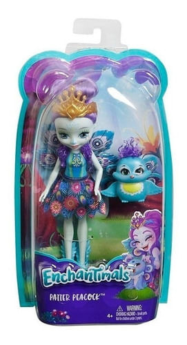 Enchantimals Muñecas Dvh87