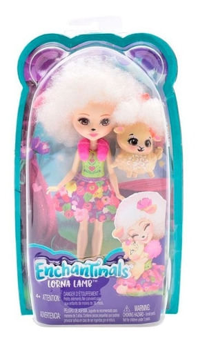 Enchantimals Muñecas Dvh87