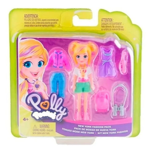 Polly Pocket Pack Modas New York Gdm01