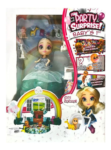 Muñeca Miss Party Surprise 1280 Jenny