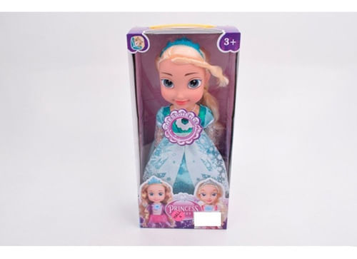 Princesa con luz Y Sonido 14´´ Español 1850161