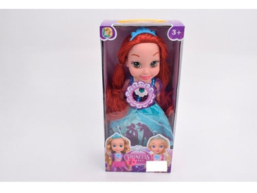 Princesa con luz Y Sonido 14´´ Español 1850163