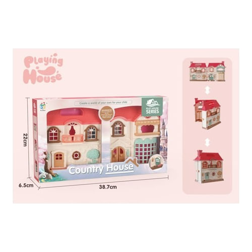 Casa Para Muñecas Contry House Set 2291381