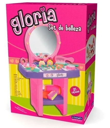 Gloria Tocador Set De Belleza 1029