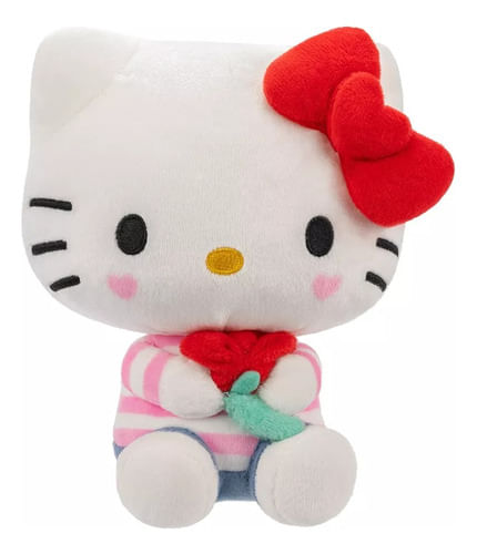Hello Kitty Muñeco de plush de 20,32cm HKT0034