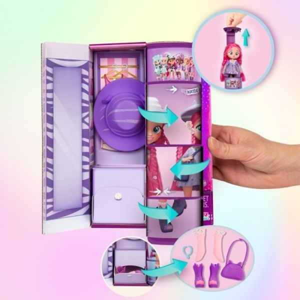 Cry Babies Bff Muñeca De 20cm Serie 1 Katie 99662