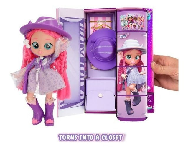 Cry Babies Bff Muñeca De 20cm Serie 1 Katie 99662