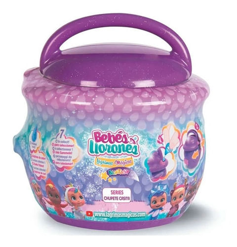 Muñeca Cry Babies Magic Tears Serie Dummy House Casita 97975
