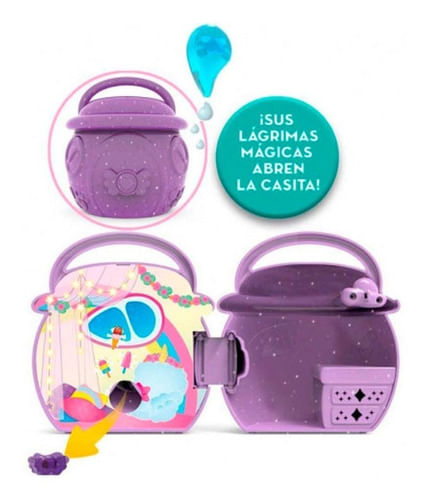 Muñeca Cry Babies Magic Tears Serie Dummy House Casita 97975
