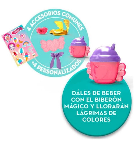 Muñeca Cry Babies Magic Tears Serie Dummy House Casita 97975