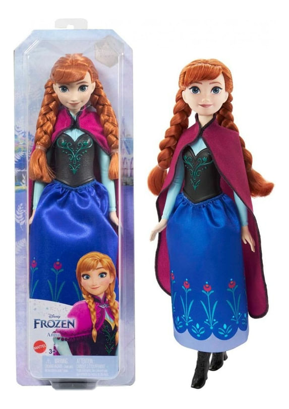 Disney Frozen Muñeca Hlw46 Mattel