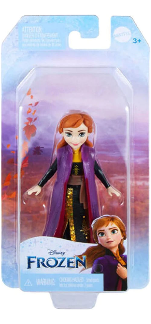 Disney Frozen Muñeca 9cm Hlw97 Mattel
