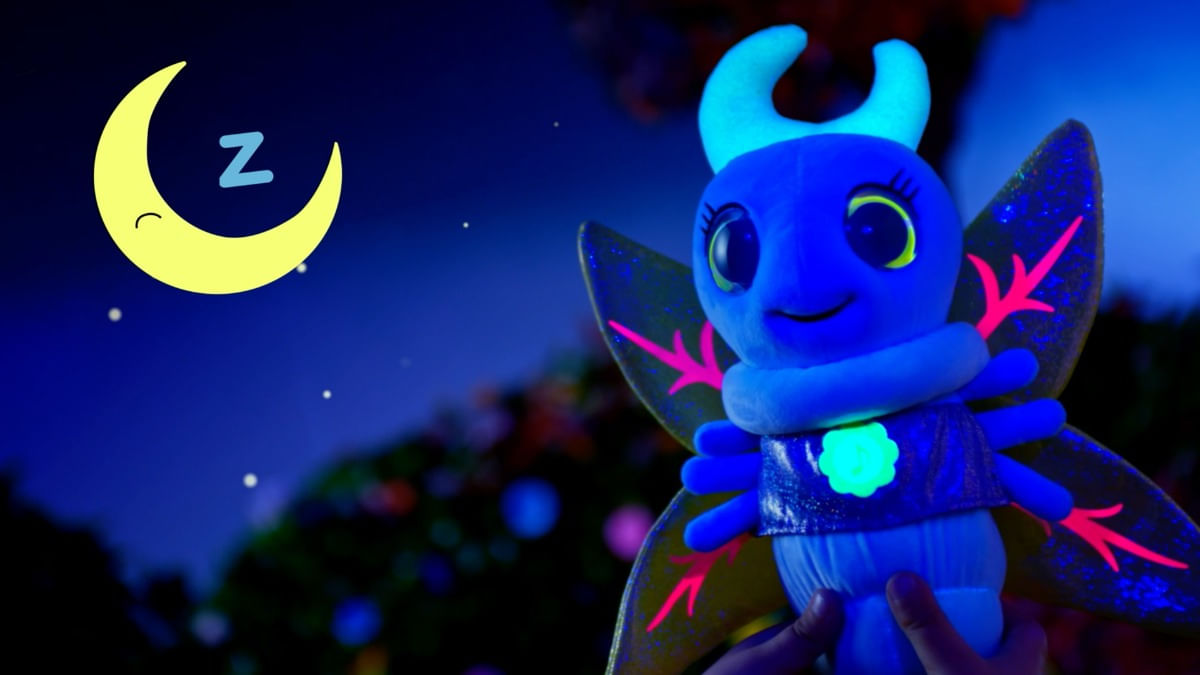 Glowies Luciernaga Brilla En La Oscuridad Azul Gw002