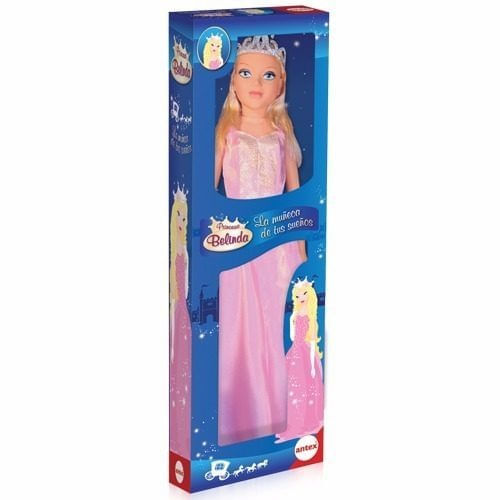 Muñeca Princesa Belinda 100 Cm 4603 Antex