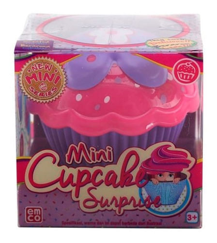 Muñeca Mini Cupcakes Surprise 1108