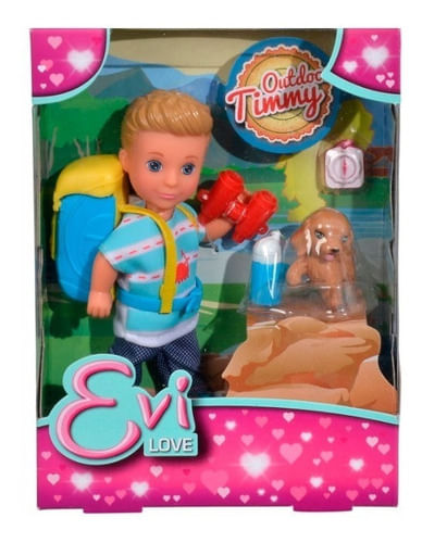 Evi Love Muñeco Timmy En El Parque 105733230