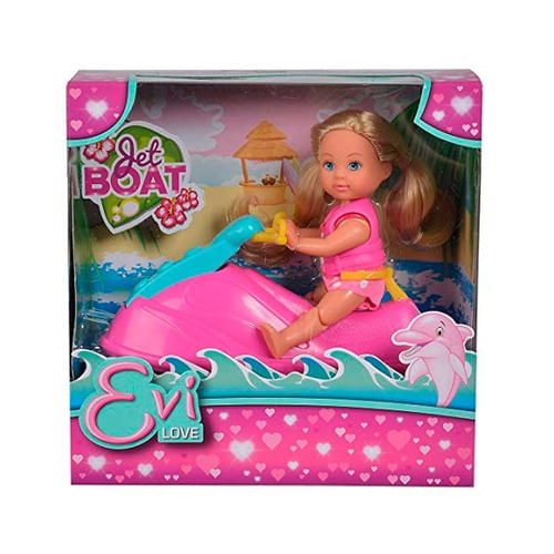 Evi Love Muñeca Con Moto De Agua 105733265