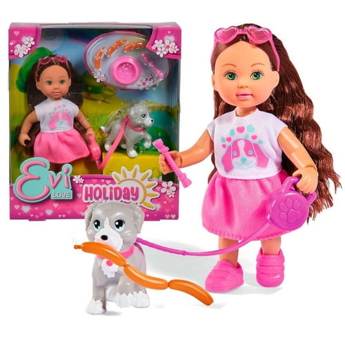 Muñeca Evi Amigos De Vacaciones 105733272038