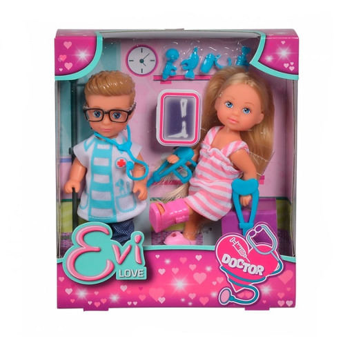 Evi Love Muñeca Doctor Con Accesorios 105733344