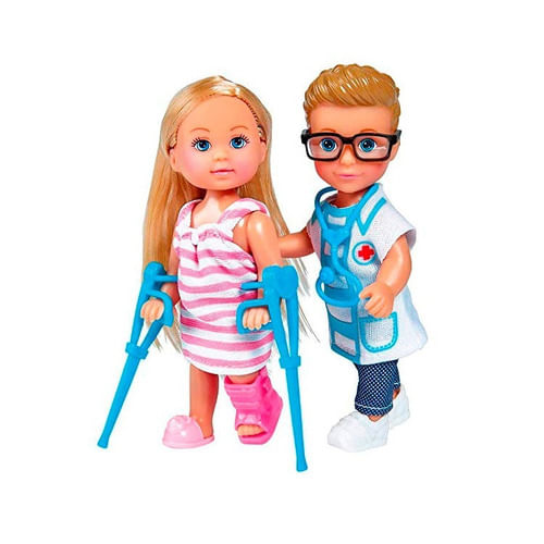 Evi Love Muñeca Doctor Con Accesorios 105733344
