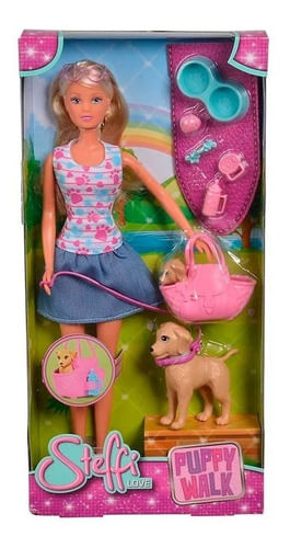 Steffi Muñeca Paseo De Cachorros 105733310