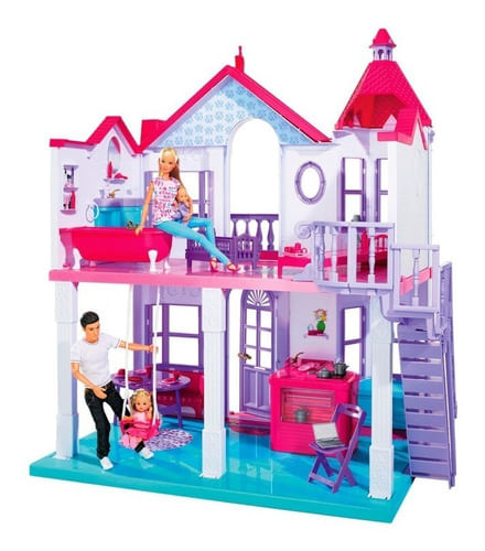 Casa Para Muñecas Steffi My Dreamhouse 104661996