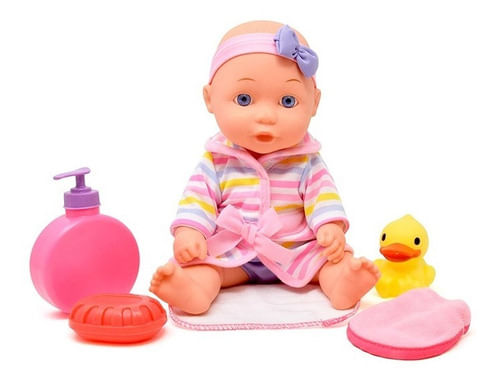 Bebote 30 Cm Set Completo Para La Hora Del Baño 17149