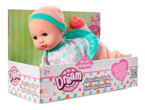 Dream Collection Muñeca 30 Cm Bebé Gateadora 17634
