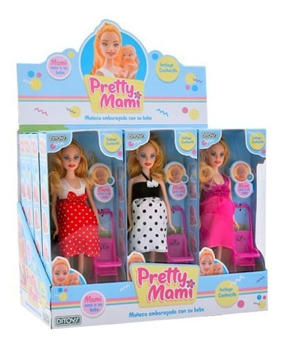 Pretty Mami Doll 2313