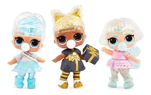 Muñeca Lol Suprise Glitter Globe 561620 Original