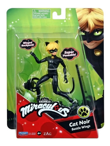 Miraculous Figura Articulada 13cm Con Accesorios 50400