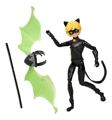 Miraculous Figura Articulada 13cm Con Accesorios 50400