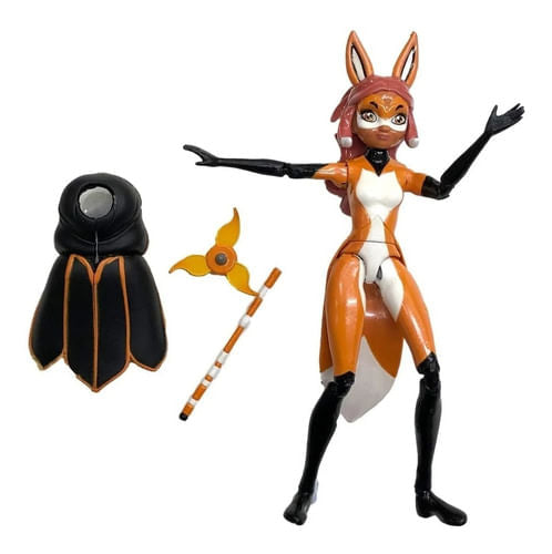 Miraculous Figura Articulada 13cm Con Accesorios 50400