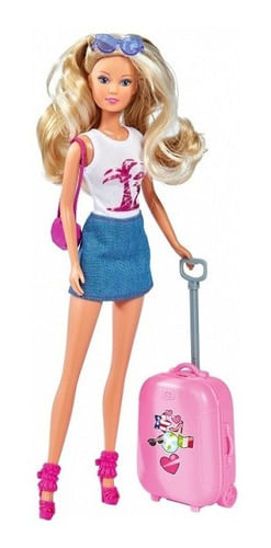 Muñeca Steffi Sl Travel Fun 105733289