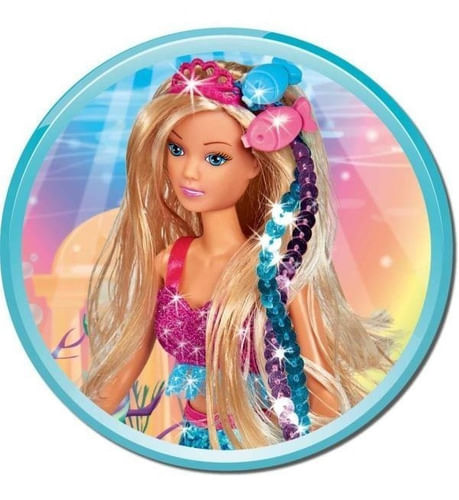 Muñeca Steffi Sirena Sl Swap Mermaid 105733330