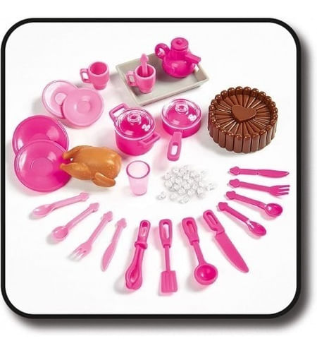 Muñeca Steffi Sl Super Cocina Kitchen Studio 105733342