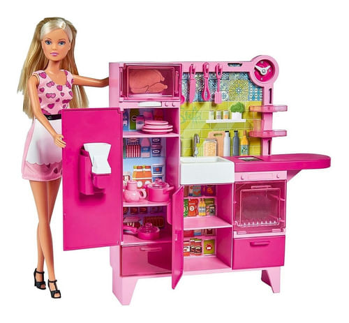 Muñeca Steffi Sl Super Cocina Kitchen Studio 105733342