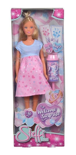 Muñeca Steffi Sl Mamá Welcome Surprise 105733388