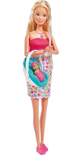Muñeca Steffi Sl Bebe Recién Nacido 105733480