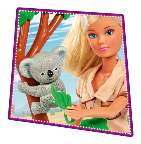 Muñeca Steffi Sl Con Koalas 105733490