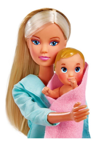 Muñeca Steffi Sl Pediatra Baby Doctor 105733493